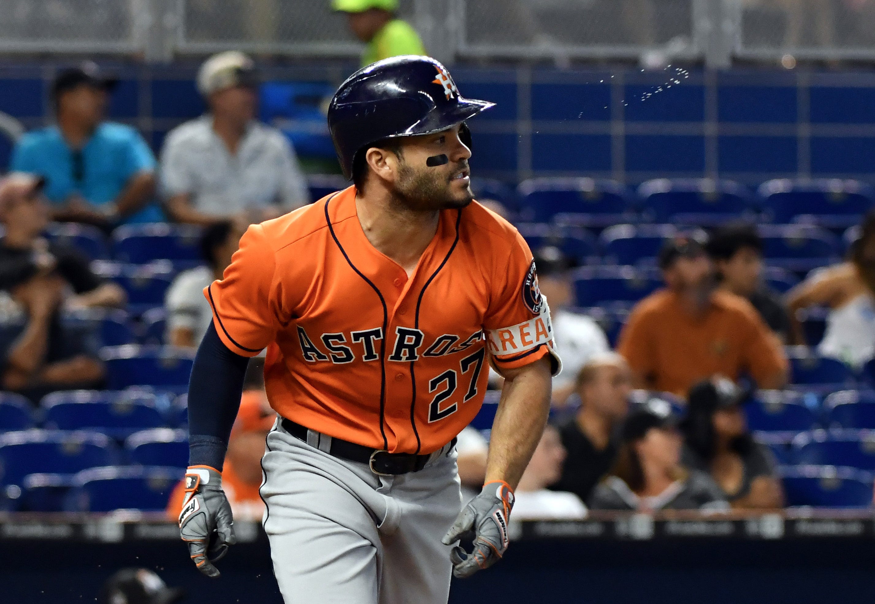 astros orange jersey